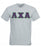 Discount Lambda Chi Alpha Lettered V Neck T Shirt DISCOUNT- Lambda Chi Alpha Lettered V-Neck T-Shirt