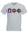 Discount Omega Psi Phi Lettered V Neck T Shirt DISCOUNT- Omega Psi Phi Lettered V-Neck T-Shirt