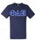 Discount Phi Delta Theta Lettered V Neck T Shirt DISCOUNT- Phi Delta Theta Lettered V-Neck T-Shirt