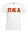 Discount Pi Kappa Alpha Lettered V Neck T Shirt DISCOUNT- Pi Kappa Alpha Lettered V-Neck T-Shirt