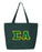 Discount Sigma Alpha Lettered Tote Bag DISCOUNT- Sigma Alpha Lettered Tote Bag - Best Value