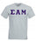 Discount Sigma Alpha Mu Lettered V Neck T Shirt DISCOUNT- Sigma Alpha Mu Lettered V-Neck T-Shirt