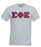 Discount Sigma Phi Epsilon Lettered V Neck T Shirt DISCOUNT- Sigma Phi Epsilon Lettered V-Neck T-Shirt