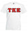 Discount Tau Kappa Epsilon Lettered V Neck T Shirts DISCOUNT- Tau Kappa Epsilon Lettered V-Neck T-Shirts