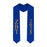 Zeta Beta Tau Vertical Grad Stole with Letters & Year