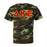 Discount Delta Kappa Epsilon Lettered Camouflage T Shirt DISCOUNT- Delta Kappa Epsilon Lettered Camouflage T-Shirt