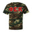 Discount Phi Sigma Kappa Lettered Camouflage T Shirt DISCOUNT- Phi Sigma Kappa Lettered Camouflage T-Shirt