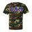 Discount Sigma Alpha Mu Lettered Camouflage T Shirt DISCOUNT- Sigma Alpha Mu Lettered Camouflage T-Shirt