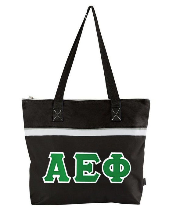 Discount Alpha Epsilon Phi Lettered Totebag DISCOUNT- Alpha Epsilon Phi Lettered Totebag