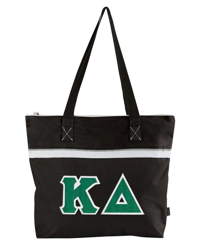 Discount Kappa Delta Lettered Totebag DISCOUNT- Kappa Delta Lettered Totebag