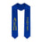 Alpha Epsilon Pi Vertical Grad Stole with Letters & Year