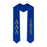 Delta Delta Delta Vertical Grad Stole with Letters & Year