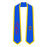 Discount Delta Kappa Epsilon Greek 2 Tone Lettered Graduation Sash Stole DISCOUNT-Delta Kappa Epsilon Greek 2 Tone Lettered Graduation Sash Stole
