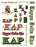 Kappa Delta Rho Multi Greek Decal Sticker Sheet