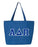 Discount Alpha Delta Pi Lettered Tote Bag DISCOUNT- Alpha Delta Pi Lettered Tote Bag - Best Value