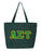 Discount Alpha Sigma Tau Lettered Tote Bag DISCOUNT- Alpha Sigma Tau Lettered Tote Bag - Best Value