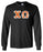 Chi Omega Custom Twill Long Tee Chi Omega Custom Twill Long Tee