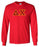 Discount Delta Chi Lettered Long Sleeve DISCOUNT Delta Chi Lettered Long sleeve