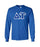 Delta Upsilon Custom Twill Long Sleeve T Shirt Delta Upsilon Custom Twill Long Sleeve T-Shirt