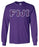 Discount Fiji Fraternity Lettered Long Sleeve DISCOUNT FIJI Fraternity Lettered Long sleeve