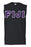 Discount Fiji Fraternity Lettered Sleeveless Tee DISCOUNT- FIJI Fraternity Lettered Sleeveless Tee