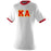 Discount Kappa Alpha Lettered Ringer Shirt DISCOUNT- Kappa Alpha Lettered Ringer Shirt