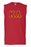 Discount Kappa Alpha Lettered Sleeveless Tee DISCOUNT- Kappa Alpha Lettered Sleeveless Tee
