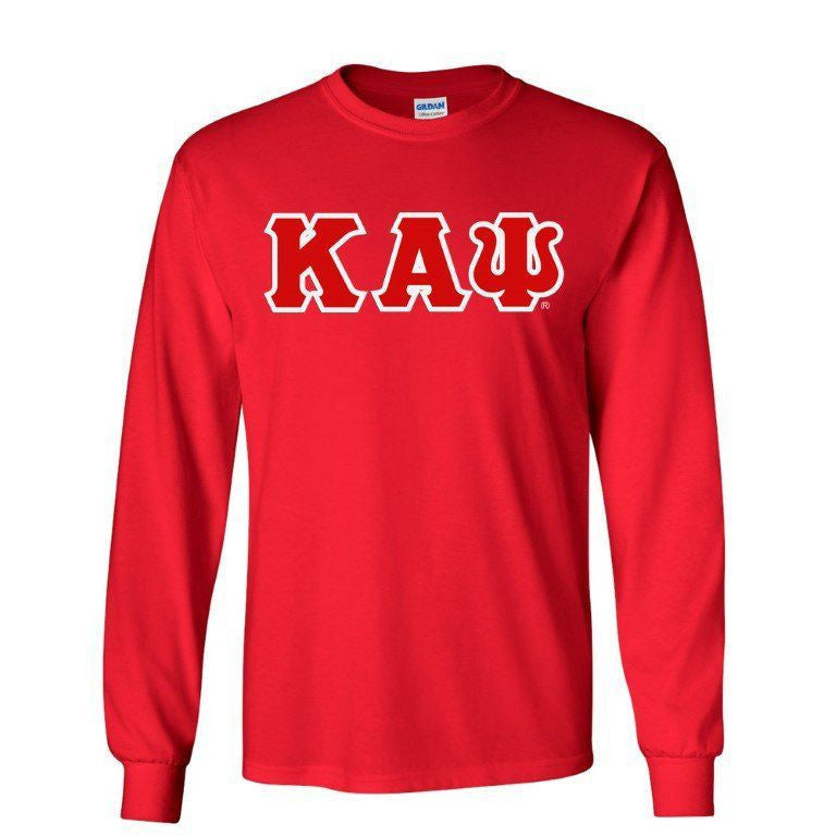 Kappa Alpha Psi Custom Twill Long Sleeve T Shirt Kappa Alpha Psi Custom Twill Long Sleeve T-Shirt