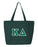 Discount Kappa Delta Lettered Tote Bag DISCOUNT- Kappa Delta Lettered Tote Bag - Best Value