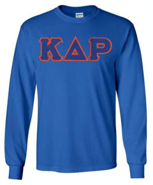 Kappa Delta Rho DISCOUNT Kappa Delta Rho Lettered Long sleeve