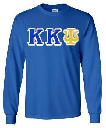Kappa Kappa Psi Custom Twill Long Sleeve T Shirt Kappa Kappa Psi Custom Twill Long Sleeve T-Shirt