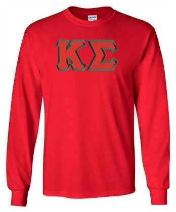 Discount Kappa Sigma Lettered Long Sleeve DISCOUNT Kappa Sigma Lettered Long sleeve