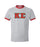 Discount Kappa Sigma Lettered Ringer Shirt DISCOUNT- Kappa Sigma Lettered Ringer Shirt