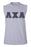 Discount Lambda Chi Alpha Lettered Sleeveless Tee DISCOUNT- Lambda Chi Alpha Lettered Sleeveless Tee