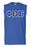Discount Phi Beta Sigma Lettered Sleeveless Tee DISCOUNT- Phi Beta Sigma Lettered Sleeveless Tee