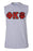 Discount Phi Kappa Psi Lettered Sleeveless Tee DISCOUNT- Phi Kappa Psi Lettered Sleeveless Tee