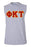 Discount Phi Kappa Tau Lettered Sleeveless Tee DISCOUNT- Phi Kappa Tau Lettered Sleeveless Tee