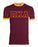 Discount Pi Kappa Alpha Lettered Ringer Shirt DISCOUNT- Pi Kappa Alpha Lettered Ringer Shirt
