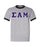 Discount Sigma Alpha Mu Lettered Ringer Shirt DISCOUNT- Sigma Alpha Mu Lettered Ringer Shirt
