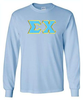 Discount Sigma Chi Lettered Long Sleeve DISCOUNT Sigma Chi Lettered Long sleeve