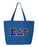 Discount Sigma Delta Tau Lettered Tote Bag DISCOUNT- Sigma Delta Tau Lettered Tote Bag - Best Value
