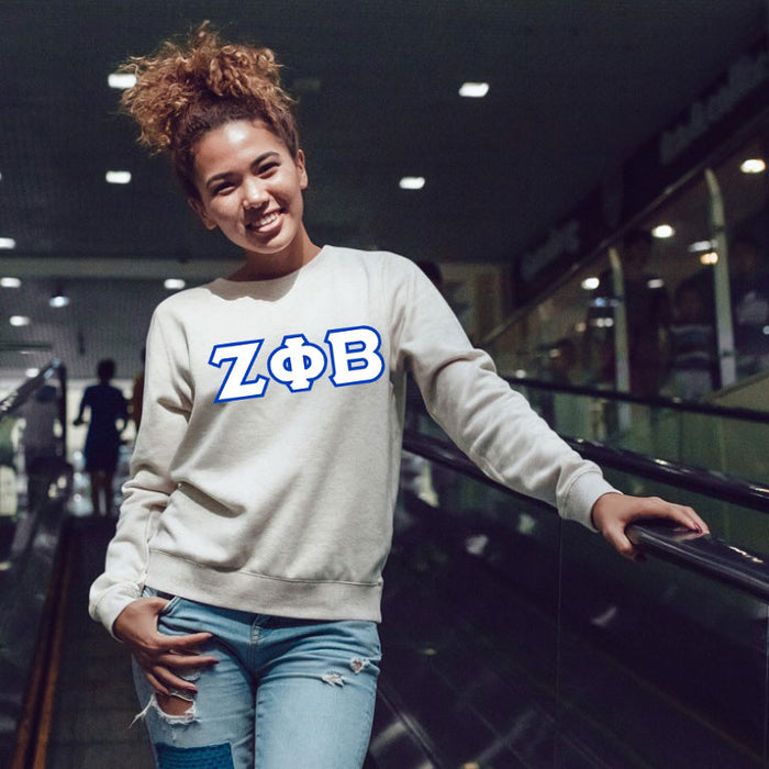 Zeta Phi Beta Custom Twill Long Tee Zeta Phi Beta Custom Twill Long Tee