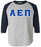 Discount Alpha Epsilon Pi Lettered Raglan T Shirt DISCOUNT- Alpha Epsilon Pi Lettered Raglan T-Shirt