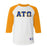 Discount Alpha Tau Omega Lettered Raglan T Shirt DISCOUNT- Alpha Tau Omega Lettered Raglan T-Shirt