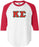 Discount Kappa Sigma Lettered Raglan T Shirt DISCOUNT- Kappa Sigma Lettered Raglan T-Shirt