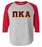 Discount Pi Kappa Alpha Lettered Raglan T Shirt DISCOUNT- Pi Kappa Alpha Lettered Raglan T-Shirt