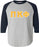 Discount Pi Kappa Phi Lettered Raglan T Shirt DISCOUNT- Pi Kappa Phi Lettered Raglan T-Shirt