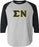 Discount Sigma Nu Lettered Raglan T Shirt DISCOUNT- Sigma Nu Lettered Raglan T-Shirt