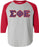 Discount Sigma Phi Epsilon Lettered Raglan T Shirt DISCOUNT- Sigma Phi Epsilon Lettered Raglan T-Shirt
