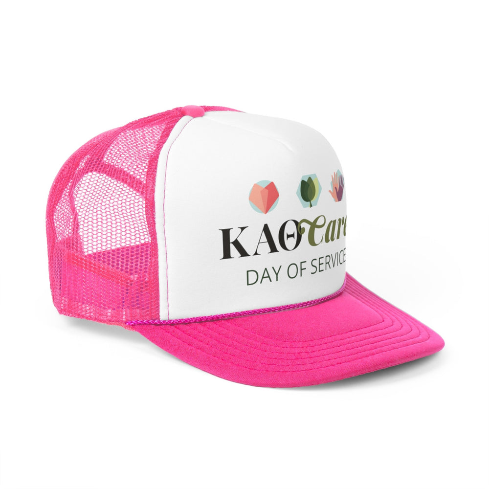 Kappa Alpha Theta Days Of Service Trucker Caps Kappa Alpha Theta Days Of Service Trucker Caps